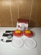Kidde 20SDR Smoke Detector AA Battery Powered LED Warning Light 2 Pack Open Box 