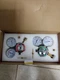 JZWELD Gas Welding Regulator Set for Oxygen & Acetylene JGR-21A JGR-21B
