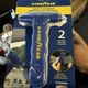 Goodyear Life Saving 2-in-1 Belt Cutter & Window Hammer Car Escape Tool Survival