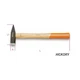 BETA 013700053 1370 Engineer's Hammer, Hickory Wood Handle, 10.5 oz.