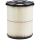 CRAFTSMAN CMXZVBE38754 Red Stripe General Purpose Wet/Dry Vac Replacement Filter