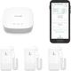 YoLink Smart Wireless Thermometer Hygrometer, 3-Pack, Wide Temp Range white 