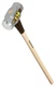(2) TRUPER TOOLS MD16HC 16 lb. DOUBLE FACED SLEDGE HAMMERS w 36" HICKORY HANDLE 
