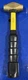 Nupla Non-Sparking Brass Hammer 1.5lb Fiberglass Handle Nuplaglas 30015 NEW
