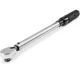 Tekton TRQ52402 1/2&rdquo; 40-200 ft/lb 90 Tooth Micrometer Torque Wrench, New