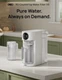 Dreo RO Water Filter 115 Countertop Reverse Osmosis Water Purifier System New
