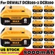 1/6Pack Lithium Ion Battery For DeWalt 20V Max 8.0AH DCB205 DCB206 DCB200