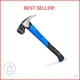 REAL STEEL Jacketed Graphite Magnetic 22 Oz Head Milled Face Framing Hammer with