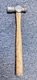 Vintage Craftsman Ball Peen Hammer 38465 Made in The USA 16oz 12" Wood Handle