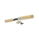 Bon Tool Vaughan 177-14 Hollow Hickory Handle for 16-Oz Brick Hammer