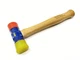 Estwing DFH12 Rubber Mallet - 12 oz Double-Face Hammer with Soft/Hard Tips NICE!