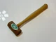 NOS Garland USA Rawhide #1 Mallet Hammer 1-1/4" Face Jewelry Leather Work, 11001