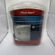 First Alert CO400B Carbon Monoxide Alarm Detector, Battery Operated, White - New