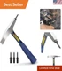 Versatile Welding/Chipping Hammer with Ergonomic Grip - 13 oz Slag Removal Tool