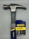IRWIN Claw Hammer 16oz Fiberglass Handle General Purpose Framing Tool 1954889