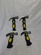 4 Steel Grip 2265817 Forged Steel Drilling Stubby Hammers
