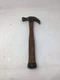Craftsman Made in USA Curved Claw Hammer 38045 Hickory Wood Handle & Grip