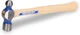 Ball Pein Hammer, 12 Oz, Hickory Handle, American High Carbon Steel, TC2012, VN1