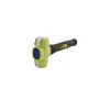 Wilton WIL-40212 2.5 lb. BASH Soft Face Sledge Hammer with 12-in Unbreakable Han