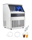 VEVOR Commercial Ice Maker Freestanding Cabinet Machine 440lbs/24H 160 Ice Cubes
