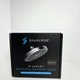 SparkPod 6" Rainfall Shower Head Midnight Black Matte High Pressure RSH-BM