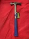 Estwing E3-22S 22 oz  Hammer with Smooth Face Shock Reduction Grip Forged Steel