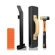 NAACOO Laminate/Vinyl Flooring Tools, Heavy Tapping Block for Vinyl Plank Flo...