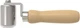 Everhard Steel Seam Roller 1-1/2" X 2" Radius Edge (MR02260)