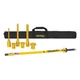SLIDE SLEDGE 211205 Slide Hammer Sledge,13 Lb,46 In,W/6 Tips 4XGN9