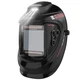 YESWELDER Solar Helmet,  4 Sensors, 3.93"x3.66" View Fan & Light Auto Darkening
