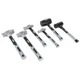 Titan 63136 Tool 6-piece General Use Hammer Set