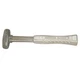 AMERICAN HAMMER AM1ZNAG Sledge Hammer,1 lb.,12 In,Aluminum 21YU72