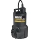 Wayne 1/6  Submersible Continuous-Duty Utility Pump RUP160 S6