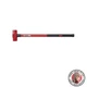 New Tone BHAD-80 Double-Ended Hammer Red/Black 8lb