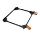 WEN 500 lb Universal Mobile Base for Tools & Machines