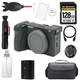 Sony a6700 Mirrorless Camera + 128GB + Bag+ Screen Protector- Basic Kit