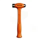 47Trusty-Cook Ball Peen Steel Dead Blow Hammer, 47 oz Model TC47BP ORANGE