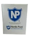 Nordic Pure MERV 12 Pleated AC & Furnace Air Filters 20x25x1 - 3 Pack