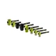 WILTON 11108 Master Hammer Kit,Forged 46 HRC Steel 793L71