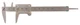 Shinwa Sokutei Pocket caliper 100mm 19518 157x52x5mm Stainless Steel 39g NEW