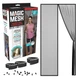 Magnetic Screen Door - Bug Proof Mesh Curtain Single 39x83