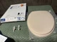 Bemis 500EC 068 Elongated Closed Front Toilet Seat with Cover in Fawn Beige