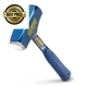 Estwing - B34LB Drilling/Crack Hammer - 4-Pound Sledge with 4 lbs, Multi 