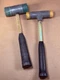 Pair Nupla SP153 S205 Fiberglass Handle Soft Face Dead Blow Hammer