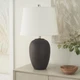 Nourison Home 23" Dark Purple Set of 1 - Standard Shade, Eggplant 