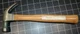 CRAFTSMAN - #3818 - NOTCHED CLAW HAMMER - 16oz - LABEL ON ORIGINAL HANDLE - VG++