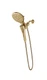 Moen 220C3BG Verso 2.5 GPM Multi Function Shower Head- Brushed Gold