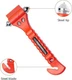 Basics Emergency Seat Belt Cutter and Window Hammer Tool, , 2 Pack, SW-835