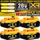 4Pack Lithium Ion Battery For DeWalt 20V 20 Volt Max 8.0AH DCB205 DCB206 DCB200