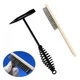 10.5" Cone Vertical Chisel Coil Spring Handle Welding Chipping Hammer+Wire Brush